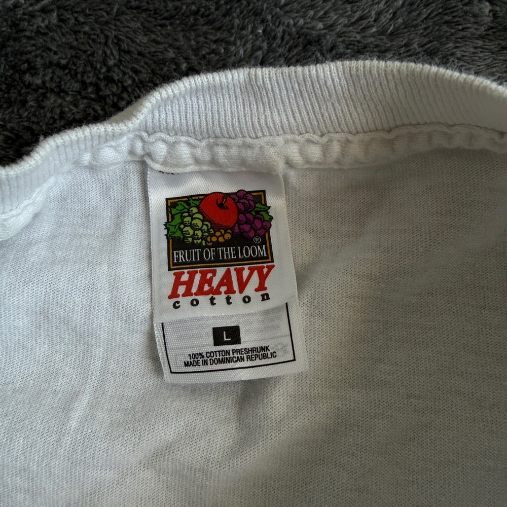 Vintage FOTL Uncle Sam You Can Run But You Can't Hide Graphic T-Shirt L - Picture 3 of 7